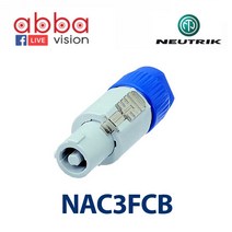 뉴트릭 파워콘 NAC3FCB AC 파워커넥터