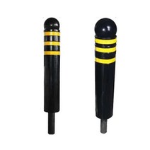 차선 규제 고무 안전봉 중앙 분리대 볼라드 매립형, A