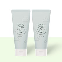 지엔에스티 아기 코코 유기농 알로에 수딩 젤, 2개, 160ml