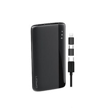 [DRION] 드리온 보조배터리 10000mAh [DR-P-C10000] (5PIN Cable + C-TYPE & 8 PIN Gender) [블랙], DR-P-C10000 블랙