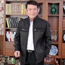 재킷 카라넥 중년 남성봄자켓 잠바 트레이닝 사계절 아우터 아노락 봄바람막이 작업복