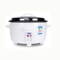 대용량 밥솥 업소용 식당 전기 영업용 전기밥통 급식 함바집 단체급식, A 8리터 두꺼운 논스틱 팬(찜기 제외)