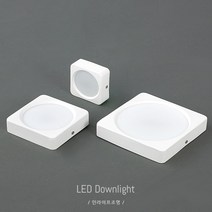 인라이프조명 IE-351 COB7W일체 전원주택 아파트 펜션 드레스룸 복도 베란다 인테리어 직부 전등 KS, 전구색 3000K