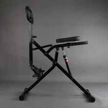 승마운동 승마용품 승마배우기 말타기싱글 피트니스 승마 기계 실내 야외 훈련 장비, 01 Black