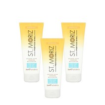 세인트모리츠 골든 글로우 태닝 로션 200ml St. Moriz Golden Glow Lotion, 3팩
