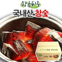 [황금뒤주] 국내산 백탄 바베큐 구이용 참숯(2kg 4kg 10kg), 10kg