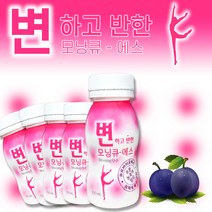 모닝큐-에스/푸룬 농축액함유/쾌변/장청소/100ml(5개)