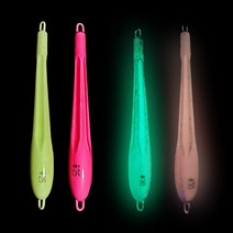 봉피싱 오모리 봉돌 오모리 리그 싱커 야광추 한치 오징어 생미끼 갈치등에 적합한 야광봉돌, 30호, 형광