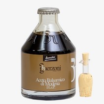 헬스베버리지 구에르조니 유기농 발사믹식초 오로 250ml, 단품없음