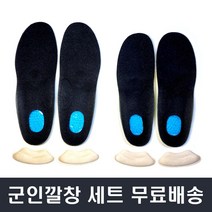 하루종일 서서 일하는 판매원 경찰 군인 교사 생산노동자 영업맨에 최적의 발편한 기능성 신발깔창