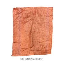 MY 주황 마대자루(대형)67X90, 이지르trade 1