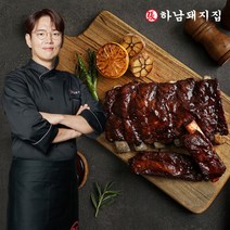 [하남돼지집] 辛 바비큐 폭립갈비 300gX4팩(총 1.2kg), 300g, 상세 설명 참조, 상세 설명 참조