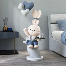 쇼파 테이블 받고싶은 선물 실용적인 집들이 원룸, 당근토끼쟁반 오렌지 (높이 1.2미터)