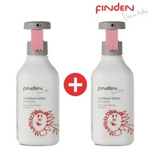 [핀덴] 모이스춰 베이비 로션 300ml 1+1 진정+보습