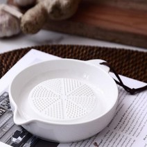 쭈bapha_온나 세라믹 마늘 다지기 와사비 생강 갈기 도자기강판 이유식 준비 미니♥LtMS, ♥myside!, ♥myHoney-쇼핑