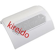 일본직발송 2. PETITOR 네일 더스트 집진기 3연 팬(집진 백 2장 첨부) 더스트 클리너 NAIL DUST COLLECTOR, One Size, One Color