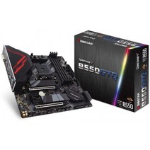 BIOSTAR B550칩 채용 Ryzen 제3세대 CPU대응 Micro-ATX주기판)[B550GTQ], 1