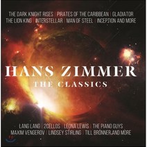 [CD] Hans Zimmer - The Classics (한스 짐머 - 더 클래식스: 영화음악 베스트 앨범)