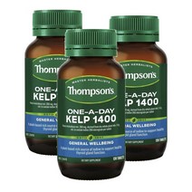 호주 톰슨 Thompsons Kelp 켈프 1400mg 원어데이 120정, 3팩