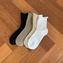 [난닝구]더블렛 골지양말