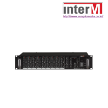 [음향] INTER-M_인터엠 PP-6213_PA음향기기장비_프리앰프_전관방송_PP6213