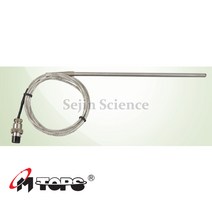 미성 히팅맨틀용 Pt630C 지름 6x300mm Pt-type 온도 센서 Temperature Sensor For Heating Mantles 1.5m 미성과학 MTOPS