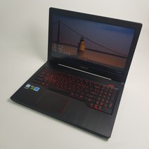 아수스 게이밍 i7 7TH RAM 16GB GTX 1050 1256GB 노트북