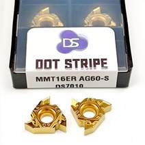 MMT 16ER 22IR UE6020 스레드 카바이드 인서트 CNC 선반 Slotting AG55 AG60-S VP15TF US735, 01 MMT 16ER AG60_01 US735