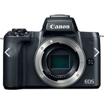캐논정품 EOS M50 + 22mm F2 렌즈포함 VINE, 블랙