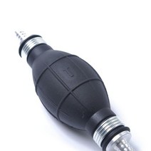 오일펌프 진공펌프오일 681012mm 핸드 연료 라인 고무 알루미늄 핸드 프라이머 전구 디젤 가솔린 수동 전송 자동차 보트 선외, 은