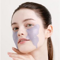 버터플라이 아이 마스크 미간주름 1일1팩 나비 패치, 페일그린 2pcs 5매입