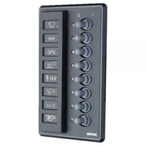 비투스 P8F 자동 퓨즈 스위치 패널, Ref:P8FA One Size Grey