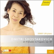 [CD] Jenny Lin 쇼스타코비치: 24개의 프렐류드와 푸가 Op.87 (Shostakovich: 24 Preludes and Fugues Op.87)