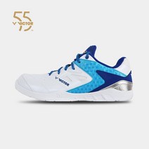 추천 용품 신제품 빅터 P9500II 배드민턴 신발 남성 및 여성용 통기성 고탄성 미끄럼 방지 스포츠 스니커, 01 P9200IIITD-AF-55_02 37.5