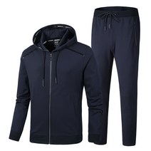 남자 명품 트레이닝복세트Casual Training Running Set Autumn Winter Sport Suit For Men Fitness Gym Spo