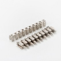 터미널블럭 터미널 단자대 고정식 10pcs fbi 10-6 고정 브리지 영국 유형 블록 액세서리 uk2.5b uk5n dikd1.5 udk4 ukk5 ukkb5 din 레일
