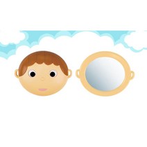 2세 인지&감성발달 표정놀이 거울장난감 13개월 좋은재료