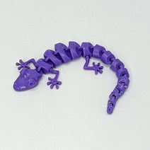 골격 도마뱀붙이 문어 공룡 유연한 피젯 릴리프 불안 방지 감각 키즈 완구 20 개, 04 Gecko -4