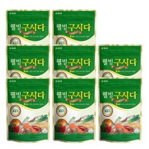 북설악 황태 웰빙 구시다 조미료, 150g, 8개