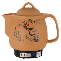 가정용 포트 달임건강 세라믹 약재 한약 약탕기, 6L 용량 논스틱 팬