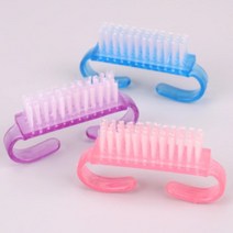 서후네 [2+2] 네일샌딩 먼지가루 털기 미니 더스트 브러쉬, 혼합, 4개