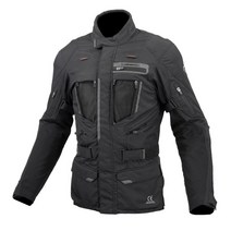 코미네 오토바이 방한 자켓 사계절 라이딩 방풍 보온 내피 2장 JK613 블랙, BLACK-4XLB