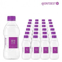 몽베스트 생수 330ml 24개