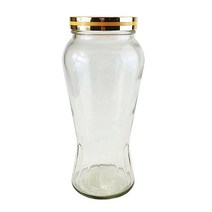 경성인삼주병 과실주병 효소병 술병 유리병 담금주병 1.8L, 12개