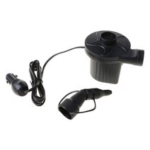 50W 전기 공기 펌프 휴대용 에어 매트리스 펌프 인플레이터 디플레이터 용 팽창기