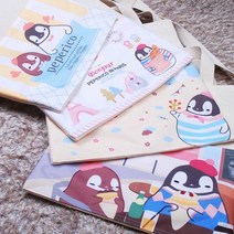 [KT알파쇼핑]페페리코 컬러코드 포켓 에코백 국내 캐릭터 정품