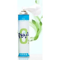 호흡용품 휴대용 산소캔 일체형마스크 815ml 약100회용 생존용품 가정용 O2, 1개