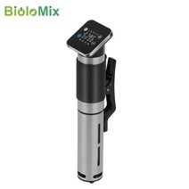 슬로우쿠커 전기냄비 전기쿠커 전기찜기 차주전자 biolomix 5th generation stainless steel wifi sous vide cooker ipx7 방수, sv-9008, DKK