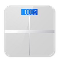 인바디 체중계 가정용인바디 체지방체중계 Chuhan 전자 디지털 스마트 건강 규모 정밀 바닥 LCD 디스플레이 유리, [03] 빨간