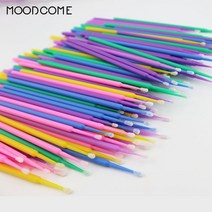 공연용속눈썹 착붙 아이돌 자석 자연스러운 인조 속눈썹 펌키트 100 pcs, 100pcs 핑크